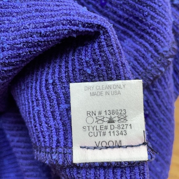 Voom dress by Joy Han Penelope Cap Sleeve Boucle - Picture 7 of 12